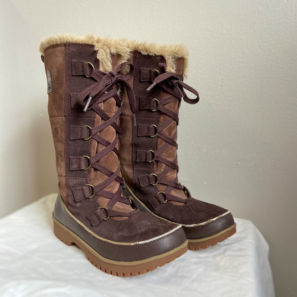 SOREL Women’s Tivoli High II Faux Fur Boots
